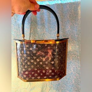 Vintage Lucite Bag